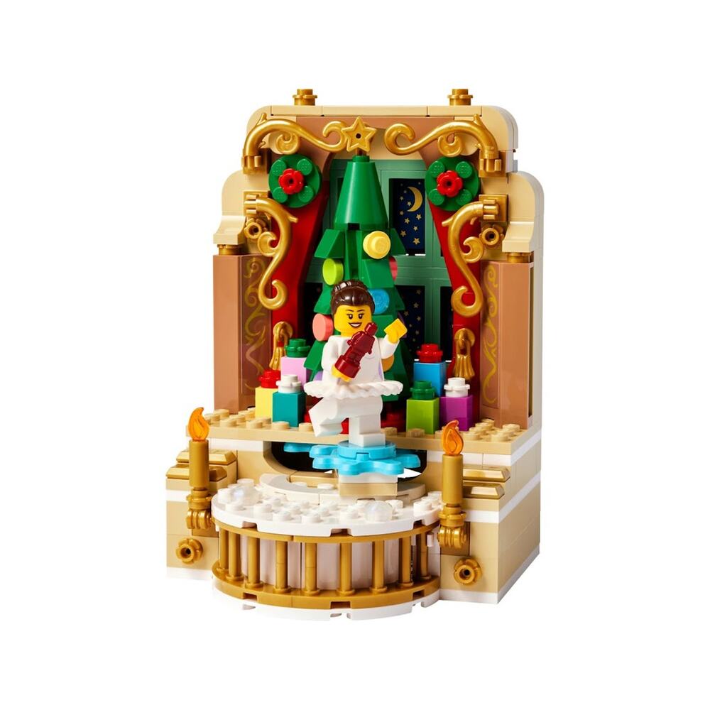 Lego Holiday 2024 Exclusive  Ballerina & Nutcracker #40701 New In Box